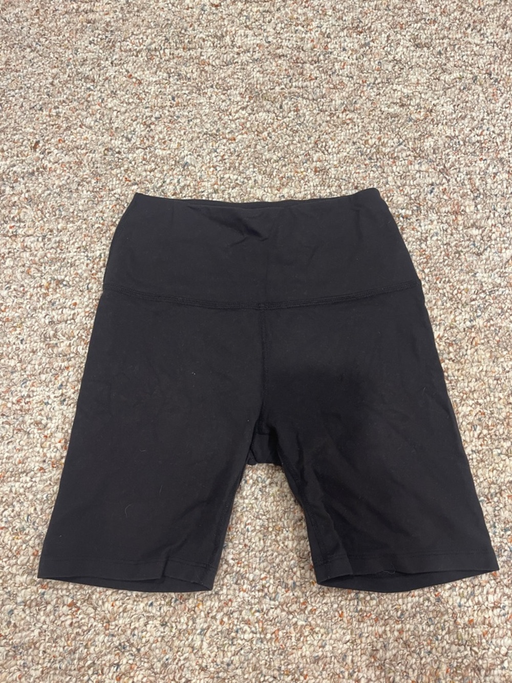 Beyond Yoga Black High-Rise Bike Shorts